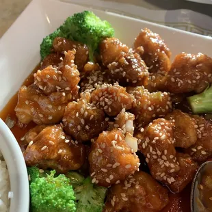 Sesame chicken