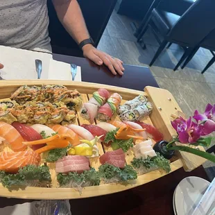 Sushi boat