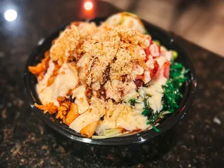 Poke Sushi and Hibachi