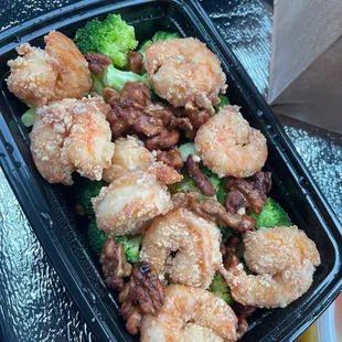 Walnut Shrimp