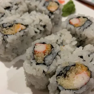 Spicy Crunch Roll Combo