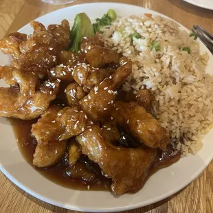 Sesame Chicken