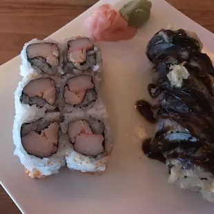 Left fantasy roll right pacific fire roll