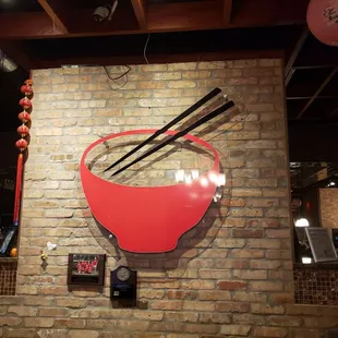 Nice Ambiance as you enter