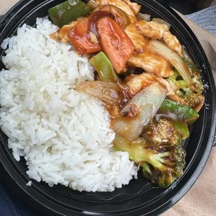 Sichuan Chicken Lunch