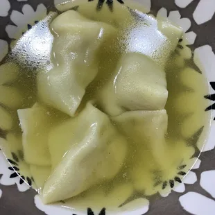 Wonton soup