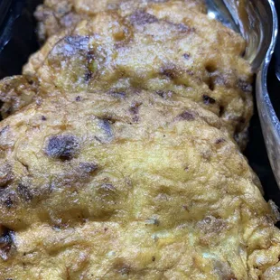 Pork Egg Foo Young