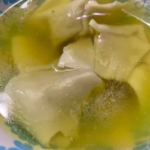 Wonton Soup