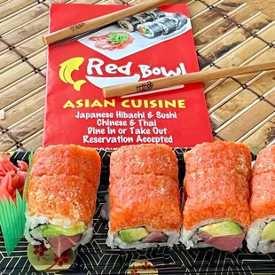 Crazy Tuna Roll - October 15, 2022