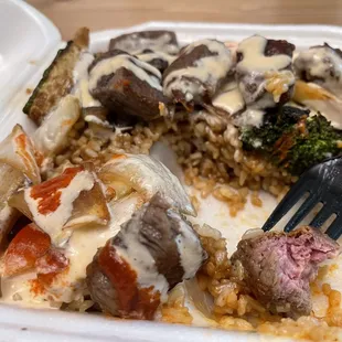 Steak Hibachi Lunch Special