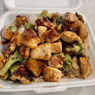 Hibachi Chicken
