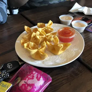 Crab Rangoon