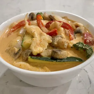 Curry Chicken