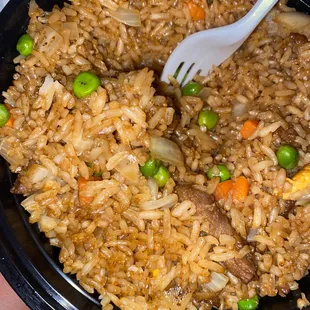 Dry rice