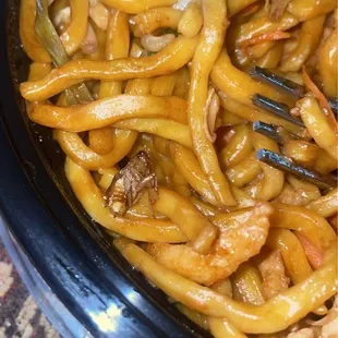 Chicken Lo Mein