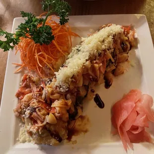 Tsunami Roll (Fried)