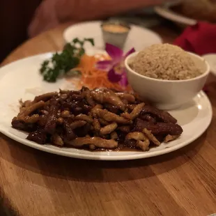Mongolian Delight!!  Amazing