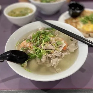 潮州粿條 Teochew Combination Rice Noodle Soup