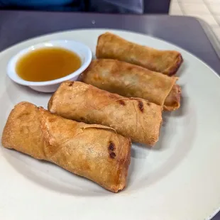 egg rolls $8.50