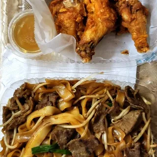 2. Crispy Chicken Wings