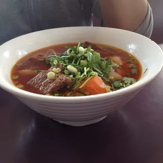23. Beef Stew Noodle Soup