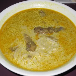25. Chicken Curry Vermicelli Soup