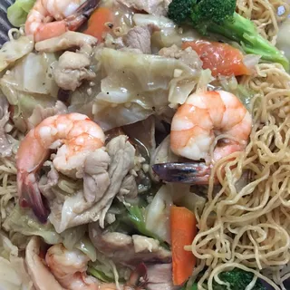 42 Combination Chow Mein