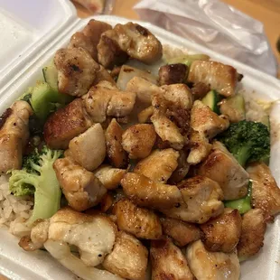 Chicken Japanese Cuisine Hibachi