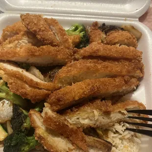 Chicken Katsu