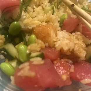 Build a Regular Poke Bowl