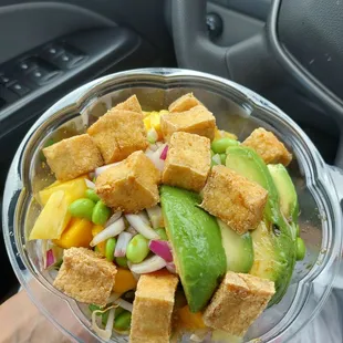 The Green Go vegetarian signature bowl