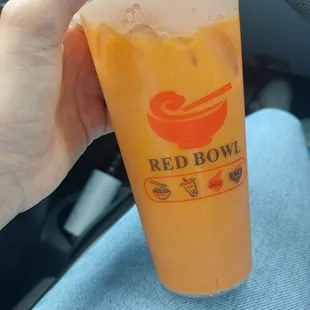 Thai tea
