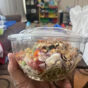 Large poke bowl