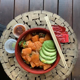 Spicy Salmon Bowl