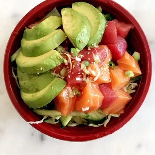 Poke Bowls