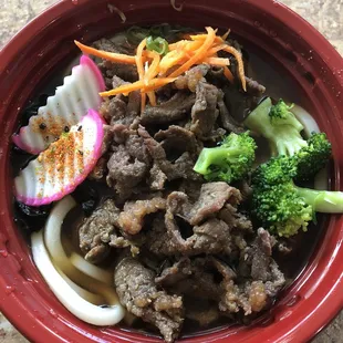 Beef Udon Bowl