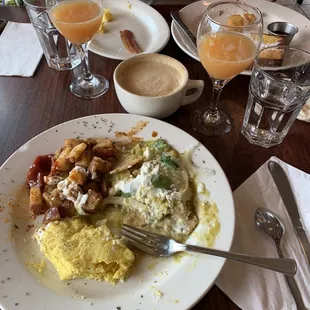 Nice hardy breakfast (: