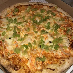 Buffalo Chicken Pizza