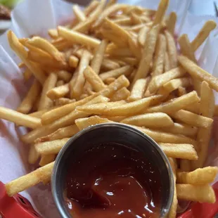 Yummy fries!