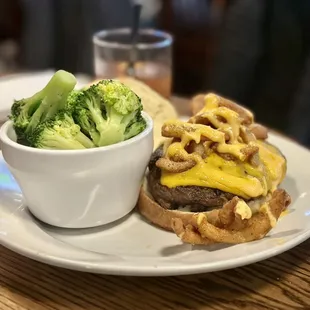 Grinch burger