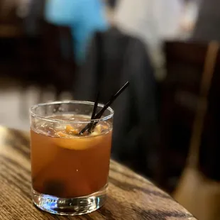 Old fashioned