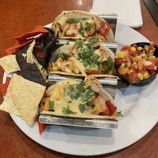 Chicken Fajita Tacos