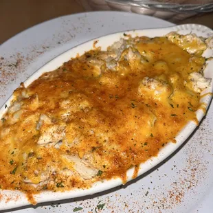 Red Brick Crab Dip