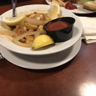 Steamed Shrimp