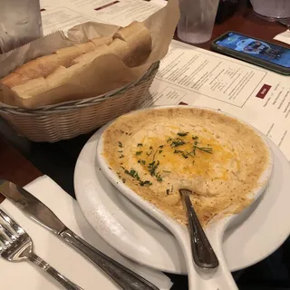 Red Brick Crab Dip