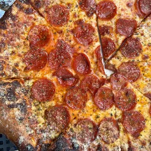 pizza, food