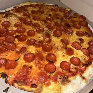 Pepperoni pizza 12/16/24