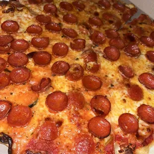Pepperoni pizza 12/16/24