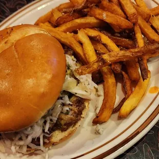 Pulled Pork Sandwich