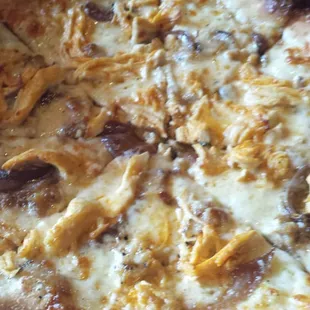 Buffalo Chicken Pizza